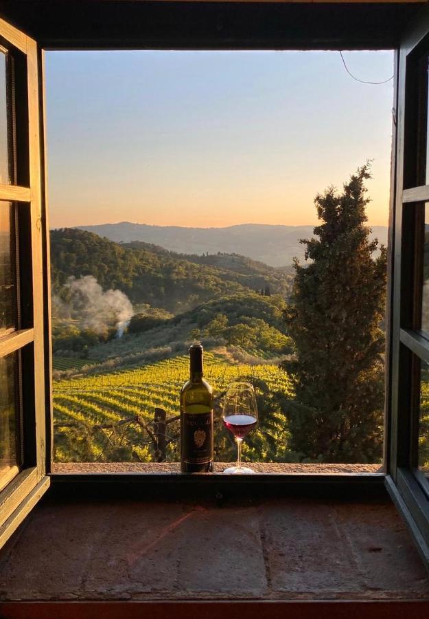 Antico Borgo Di Sugame Greve in Chianti Exterior photo