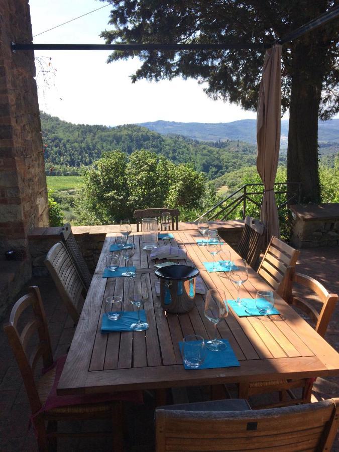 Antico Borgo Di Sugame Greve in Chianti Exterior photo