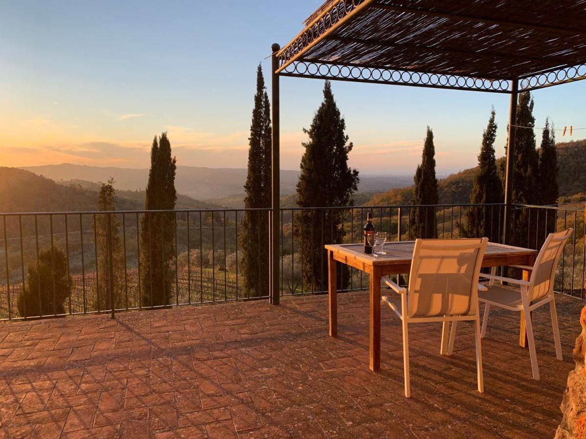 Antico Borgo Di Sugame Greve in Chianti Exterior photo