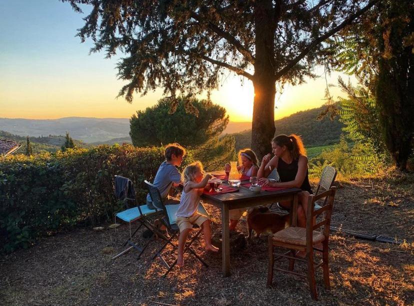 Antico Borgo Di Sugame Greve in Chianti Exterior photo