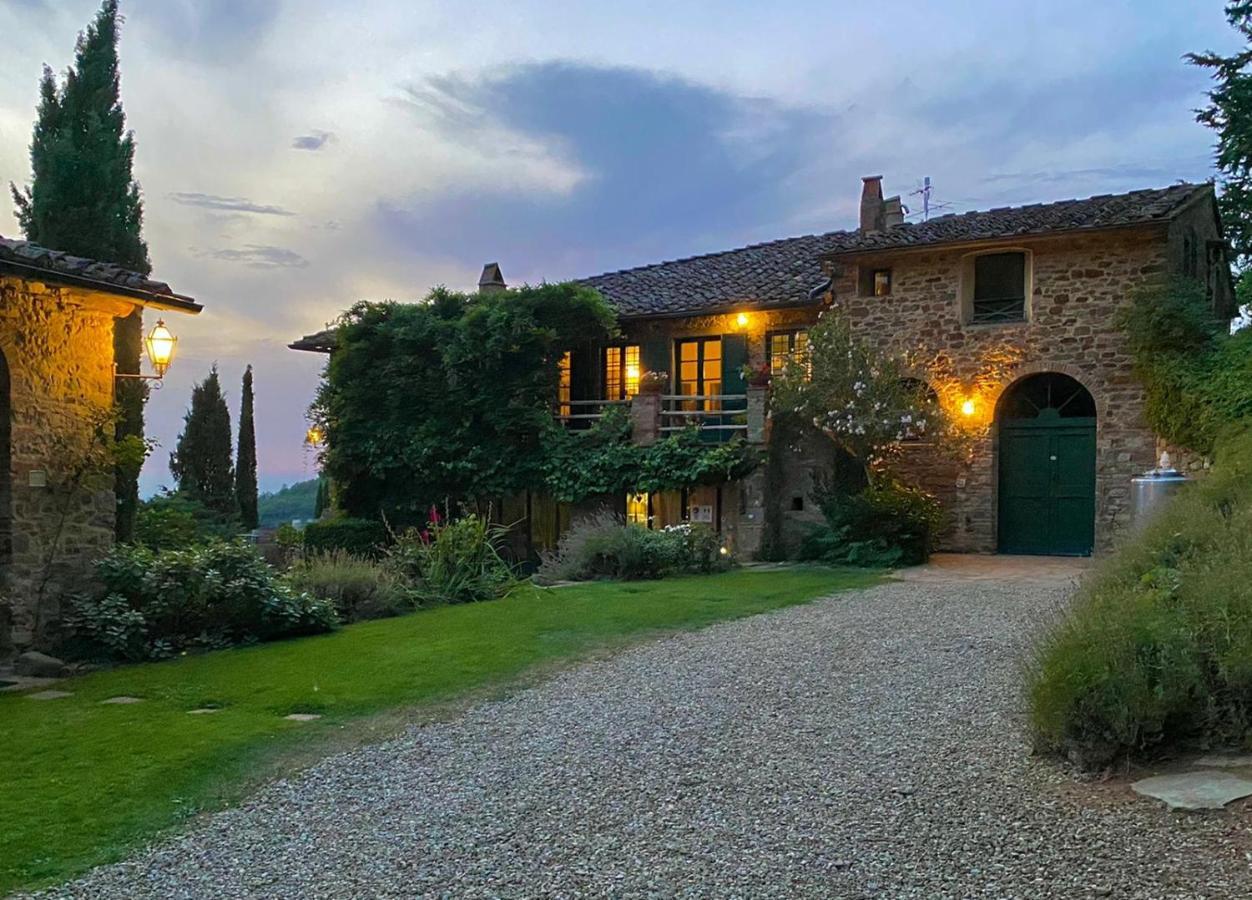 Antico Borgo Di Sugame Greve in Chianti Exterior photo