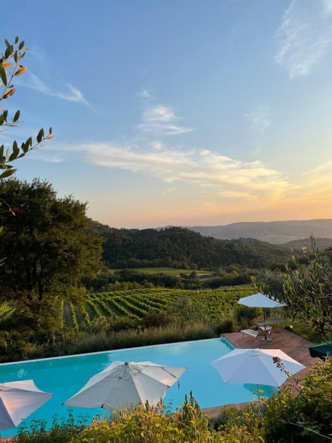 Antico Borgo Di Sugame Greve in Chianti Exterior photo